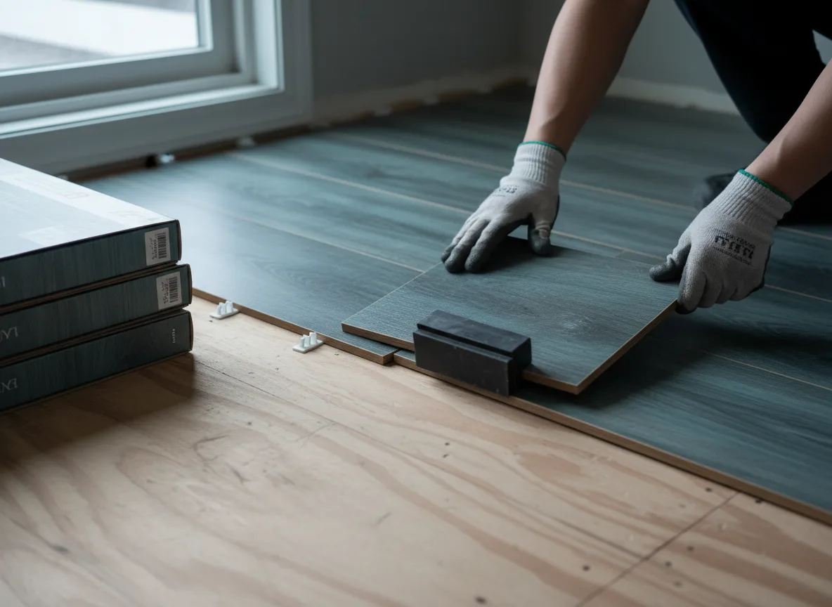 Luxury Vinyl Plank Installation company in Harveysburg, OH